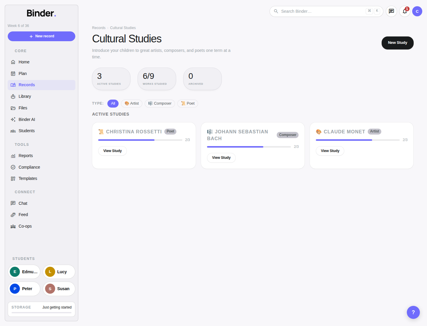 Cultural studies page