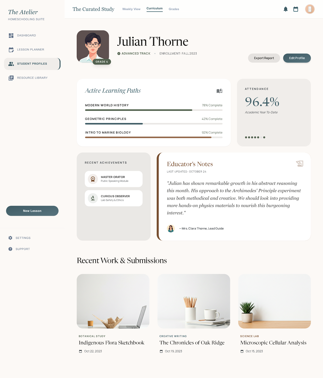 Binder planner and records